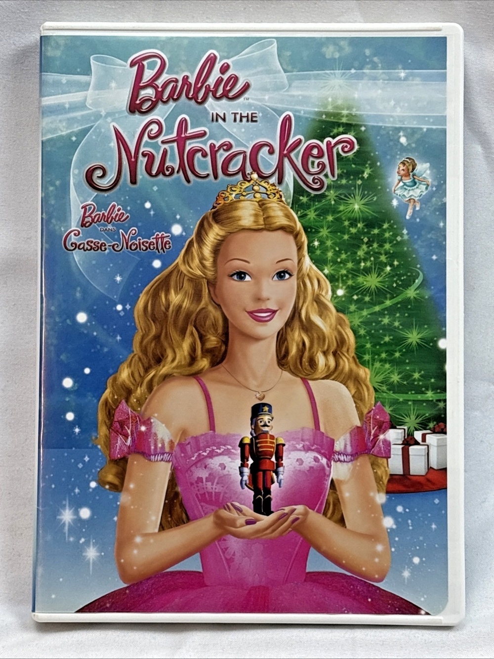 Barbie in The Nutcracker DVD Very Good Tested